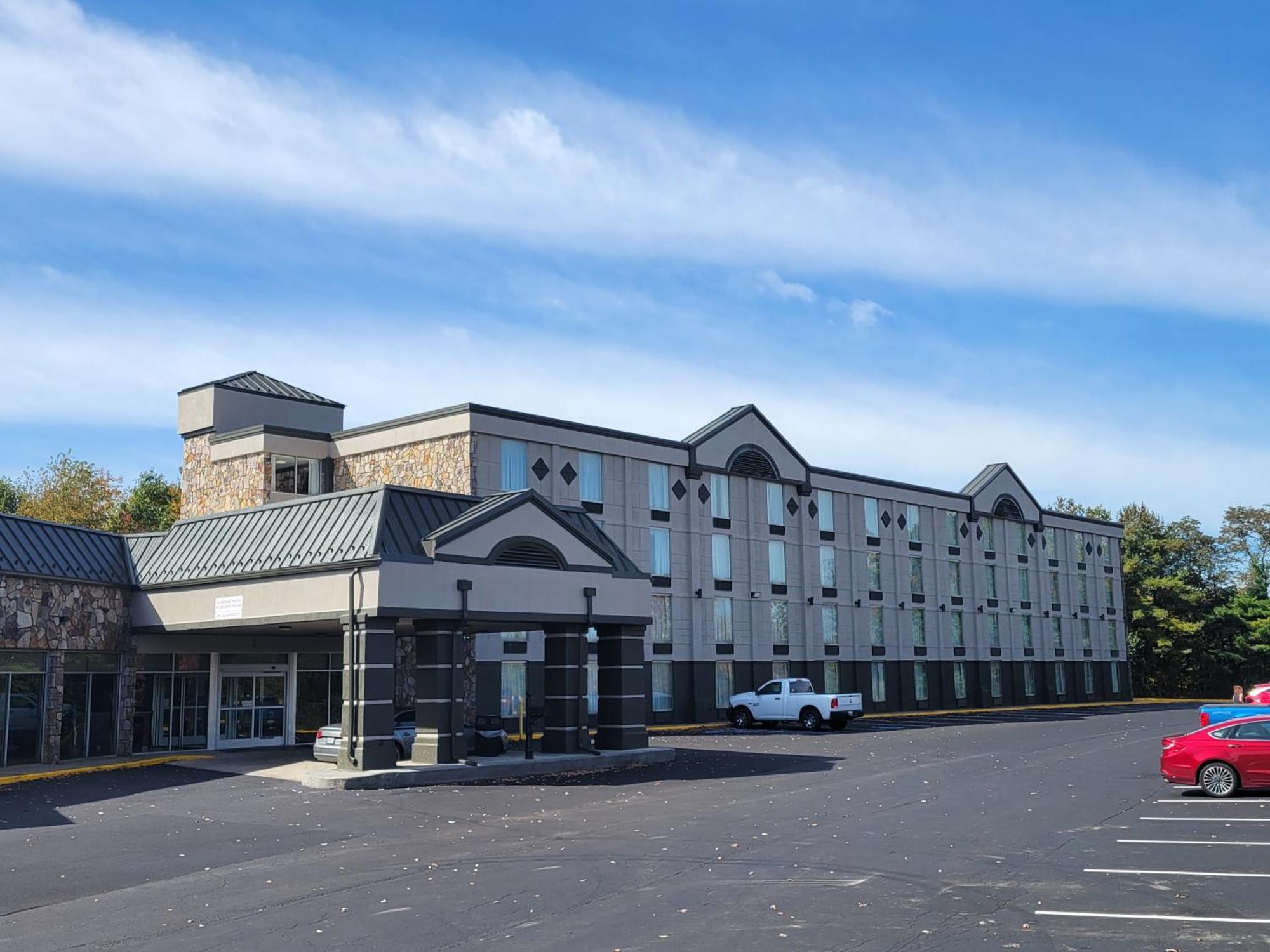 Comfort Inn Grantsville-Deep Creek Lake Zewnętrze zdjęcie