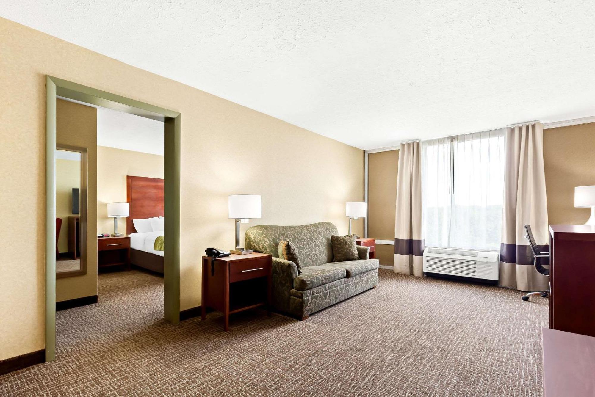 Comfort Inn Grantsville-Deep Creek Lake Zewnętrze zdjęcie